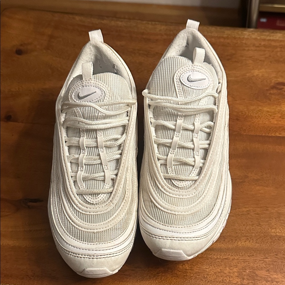 Nike White Air Max 97 Sneakers
